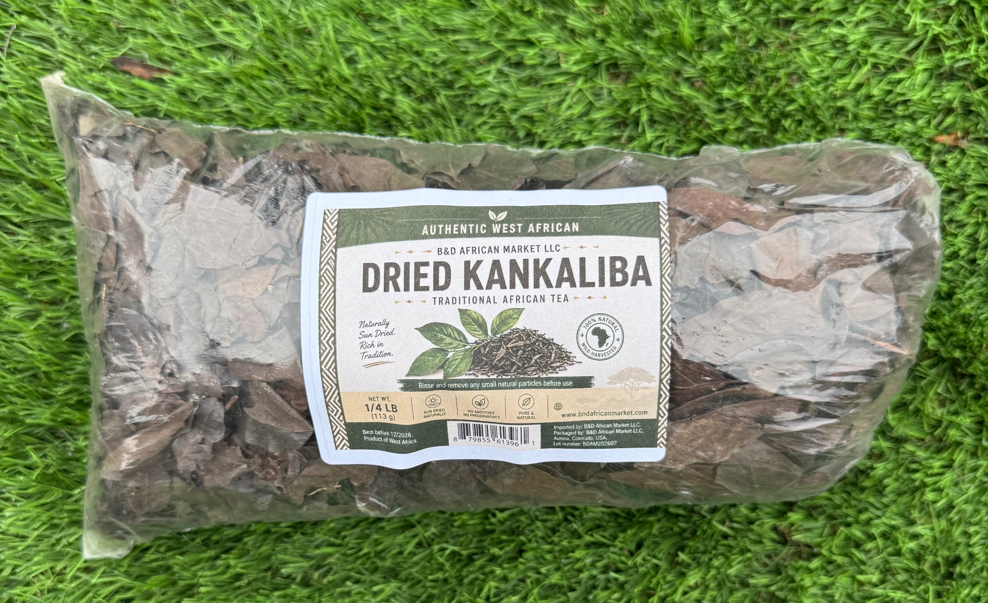 Dried Kankaliba — 1/4 LB (113.4g)